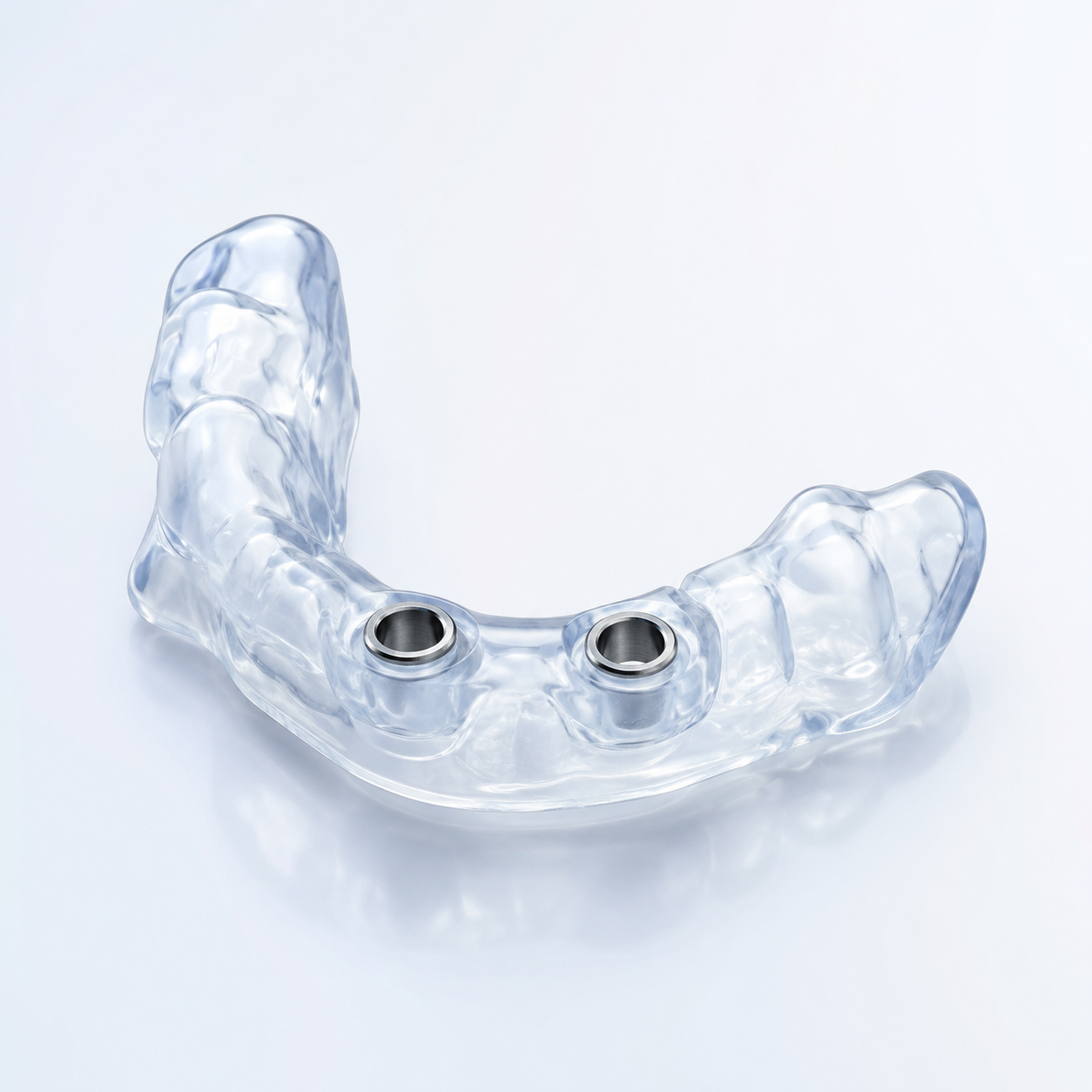 Metal sleeve detaylı cerrahi kılavuz